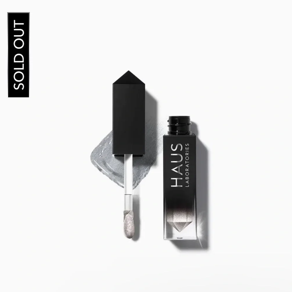 🌿 HAUS LABORATORIES By Lady Gaga: GLAM ATTACK LIQUID EYESHADOW - Flash